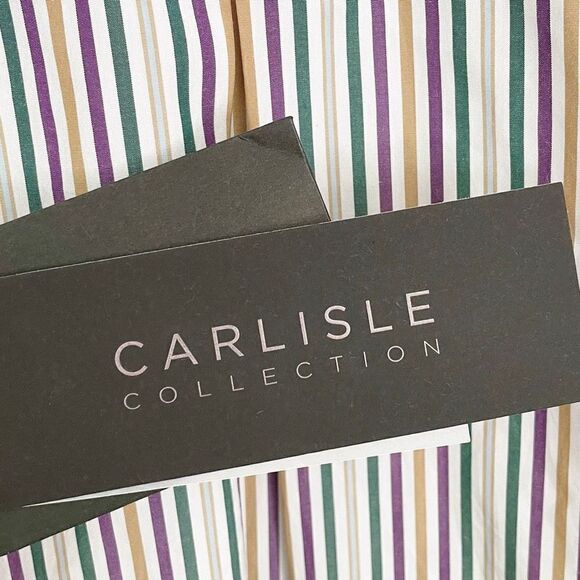 Carlisle Staccato Striped Tunic Size 6 New With Tags - Picture 8 of 8